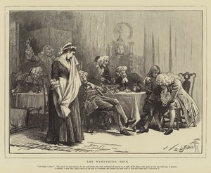 Vaeltava perillinen tekijältä Samuel Luke Fildes