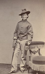Frances Clayton,c. 1865 (kuva) tekijältä Samuel Masury