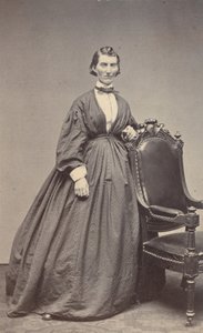 Frances Clayton,c. 1865 (kuva) tekijältä Samuel Masury
