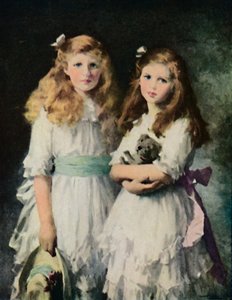 Barbara ja Margaret, 1922.