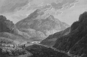 "Näkymä Ben Eimistä", 1813