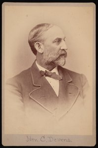 Charles Devensin muotokuva 1820-1891, ennen vuotta 1891.