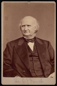 Ezra Bartlettin muotokuva ranskasta 1810-1880, 1878.