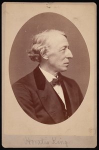 Horatio Kingin muotokuva 1811-1897, 1876-1880.