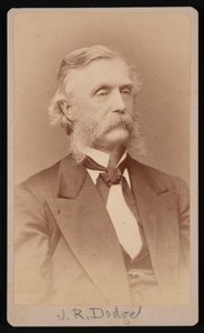 Muotokuva Jacob Richards Dodgesta 1823-1902, 1878.