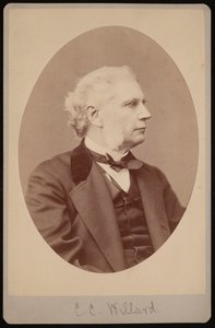 Joseph Clapp Willardin muotokuva 1820-1897, 1878.