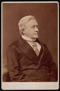 Joseph Henryn muotokuva 1797-1878, joulukuu 1875.