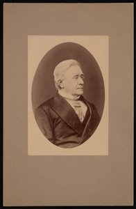 Joseph Henryn muotokuva 1797-1878, joulukuu 1875.