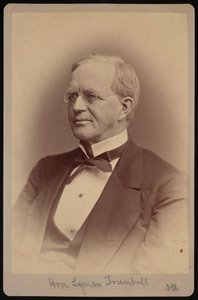 Lyman Trumbullin muotokuva 1813-1896, 1877.