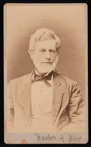 Muotokuva herra Fosterista Massachusettsista, vuosina 1876–1880.