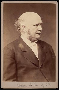 Robert Safford Halen muotokuva 1822-1881, ennen vuotta 1881.