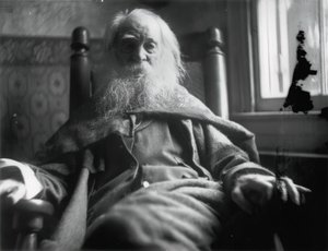 Walt Whitman Camdenissa, N.J., n. 1891. tekijältä Samuel Murray