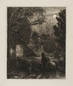 joulu tekijältä Samuel Palmer