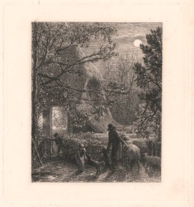 joulu tekijältä Samuel Palmer