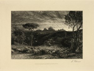 Aikainen aamu tekijältä Samuel Palmer