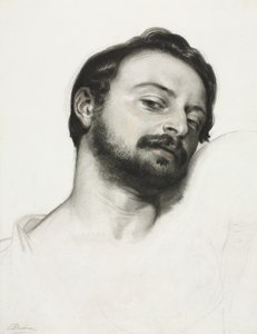 Miehen pää tekijältä Samuel Palmer