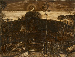 Myöhäinen hämärä, 1825