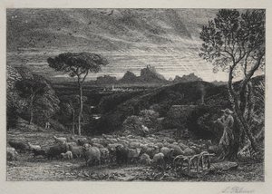 Kannen avaaminen tekijältä Samuel Palmer