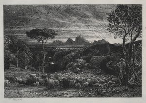 Kannen avaaminen tekijältä Samuel Palmer