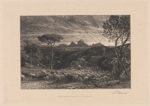 Kannen avaaminen tekijältä Samuel Palmer