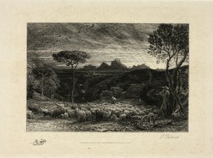 Taitteen avaaminen tekijältä Samuel Palmer