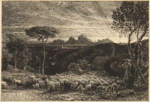  tekijältä Samuel Palmer