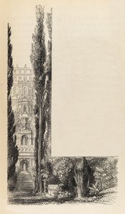Kuvia Italiasta, 1846. tekijältä Samuel Palmer