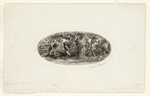 Pulloinen Bacchus tekijältä Samuel Palmer