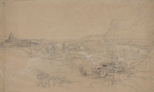 Rooma San Spiritosta tekijältä Samuel Palmer