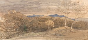 Kohtaus Walesissa tekijältä Samuel Palmer