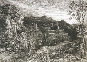 Bellman tekijältä Samuel Palmer