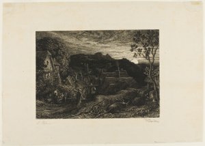 Bellman tekijältä Samuel Palmer