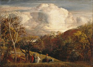 Kirkas Pilvi tekijältä Samuel Palmer