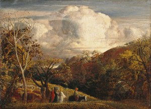 Kirkas Pilvi tekijältä Samuel Palmer