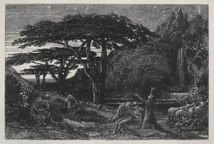 Cypress Grove tekijältä Samuel Palmer