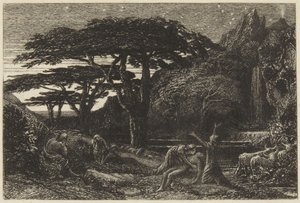  tekijältä Samuel Palmer