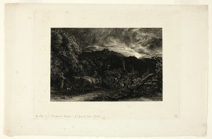 Karjankasvattaja tekijältä Samuel Palmer