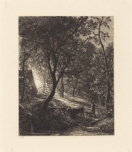 Paimenen mökki tekijältä Samuel Palmer