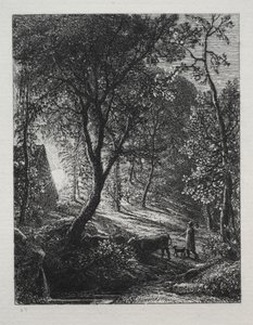 Paimenen mökki tekijältä Samuel Palmer