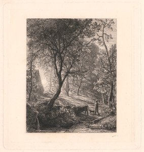 Paimenen mökki tekijältä Samuel Palmer