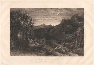 Kotiin tähti tekijältä Samuel Palmer