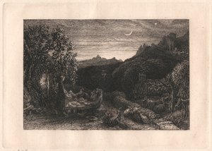 Kotiin tähti tekijältä Samuel Palmer