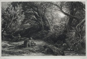 Elämän aamu tekijältä Samuel Palmer