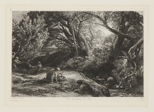 Elämän aamu tekijältä Samuel Palmer