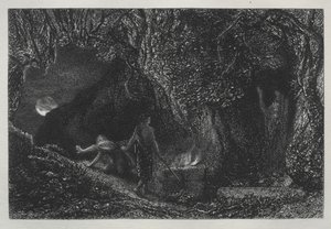 Hauta, 1883. tekijältä Samuel Palmer