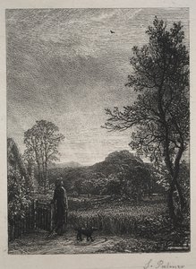 Skylark tekijältä Samuel Palmer
