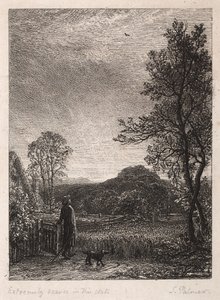 Skylark tekijältä Samuel Palmer