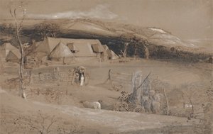 Vision laakso tekijältä Samuel Palmer