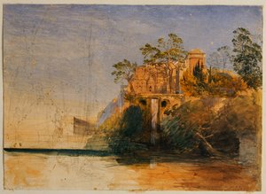 Vesi-urut, Tivoli tekijältä Samuel Palmer