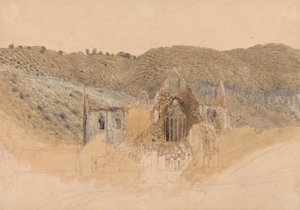 Tintern Abbey tekijältä Samuel Palmer